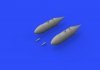 Eduard 648377 FAB 250 Soviet WWII bombs 1/48